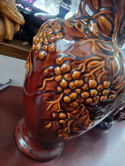 PRL duży ceramiczny wazon