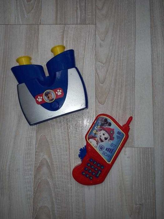 Бинокль щенячий патруль гонщик