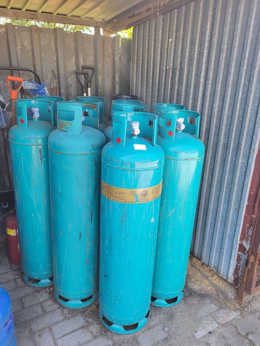Butle gazowe 33kg Wymiana!