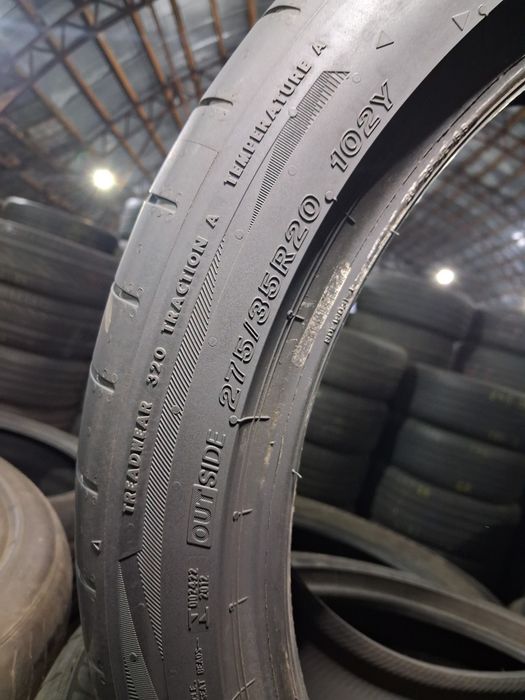 275/35 20 Bridgestone Turanza 6 Шини б/у літо ПАРА