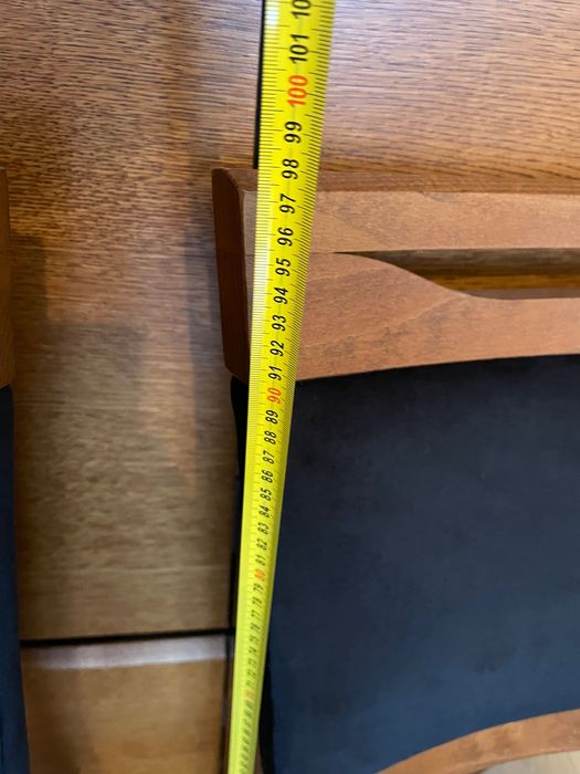 Krzesła dąb Madison 6 sztuk