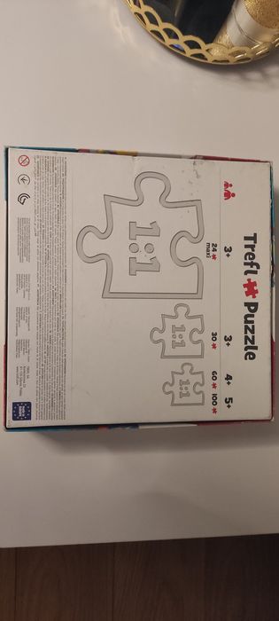 Trefl puzzle 4w1 Rescue Bots Academy akademia transformersów