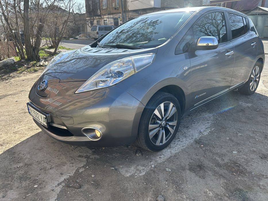 Nissan Leaf 24 kWt Tekna