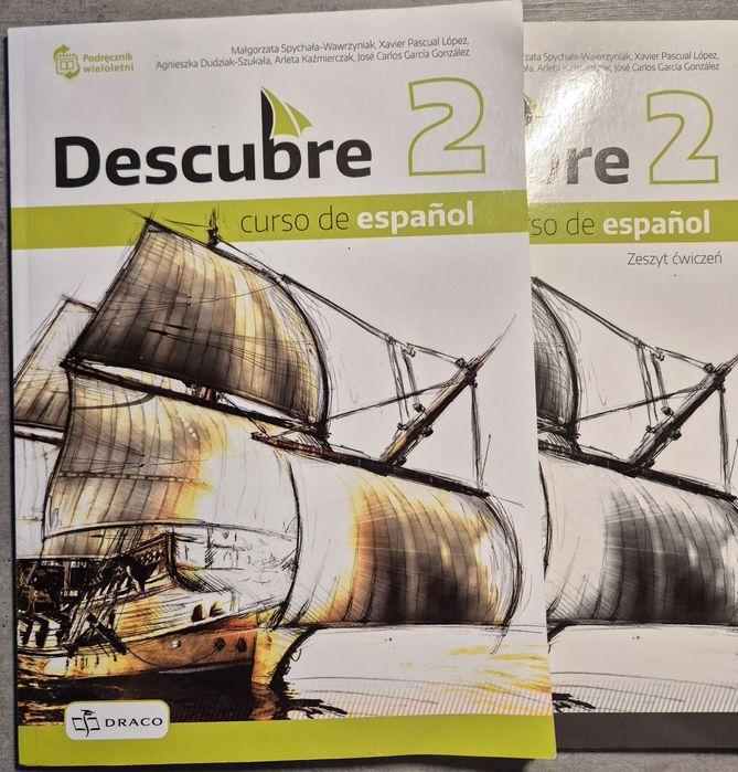 Descubre 2 Książka + Zeszyt ćwiczeń nowy