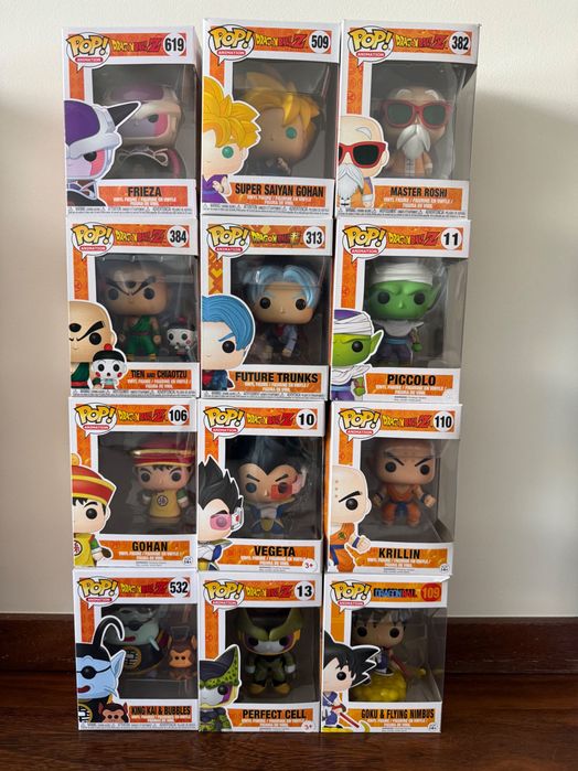 Funko POP DragonBall, Disney e outros