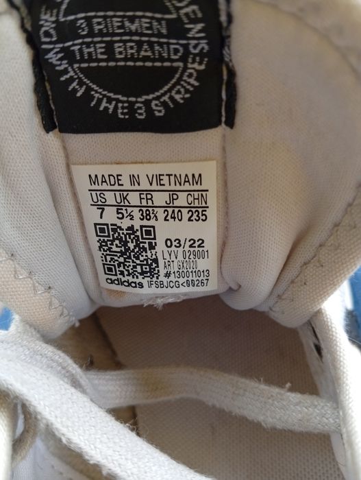 Adidas sapatilhas de mulher