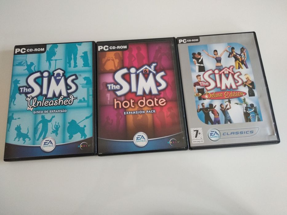 Jogo Sims para PC