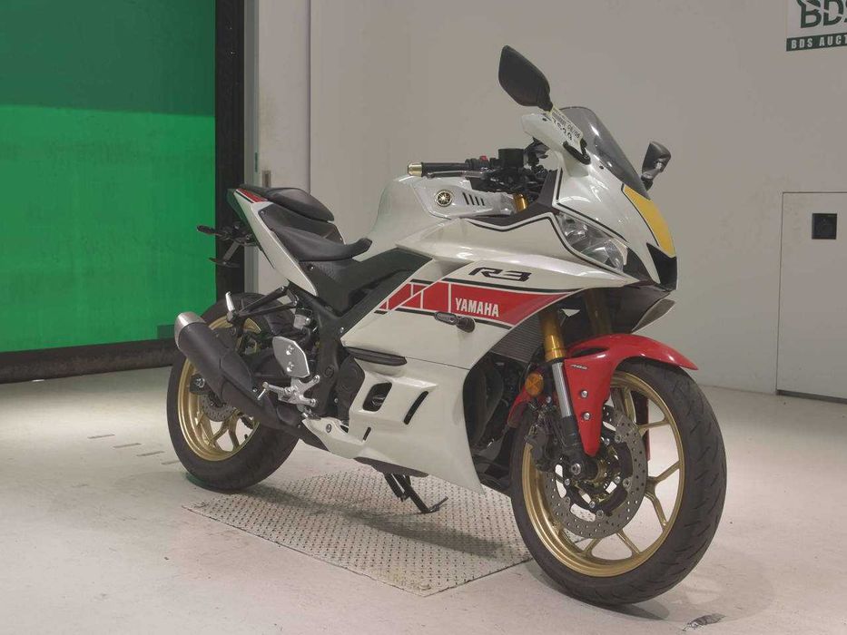 Мотоцикл Yamaha YZF-R3 2022рік	12819пробіг