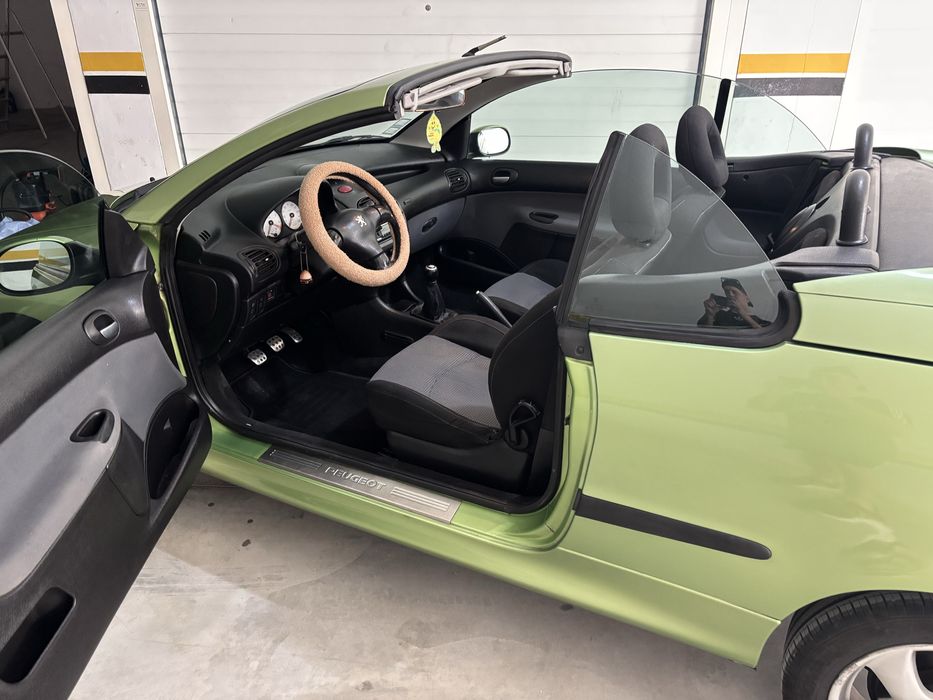 Peugeot 206cc 1.6 descapotavel