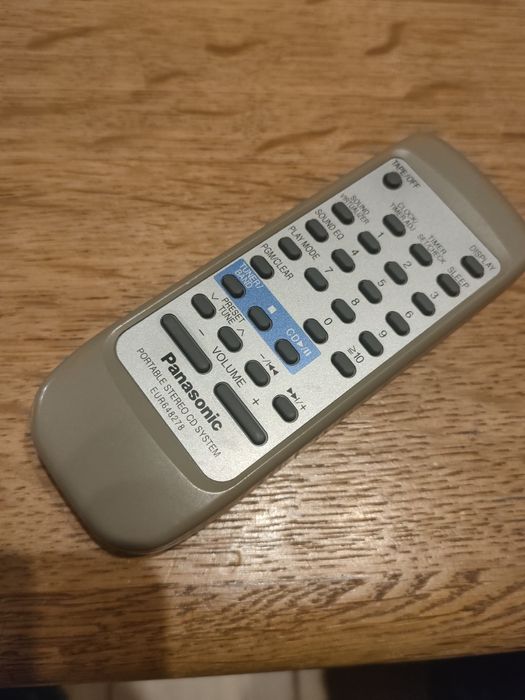 Pilot Panasonic eur648278