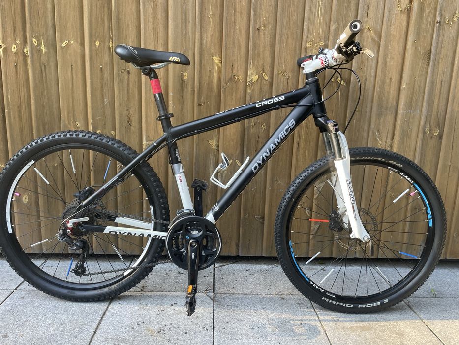 DYNAMICS Gravity Cross 26” | Shimano SLX | Hydraulika | Stan Super!