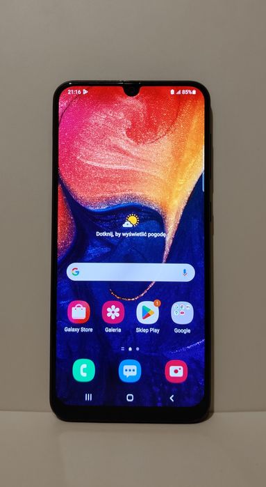 Samsung Galaxy A50 4/128GB 6,4" Czarny