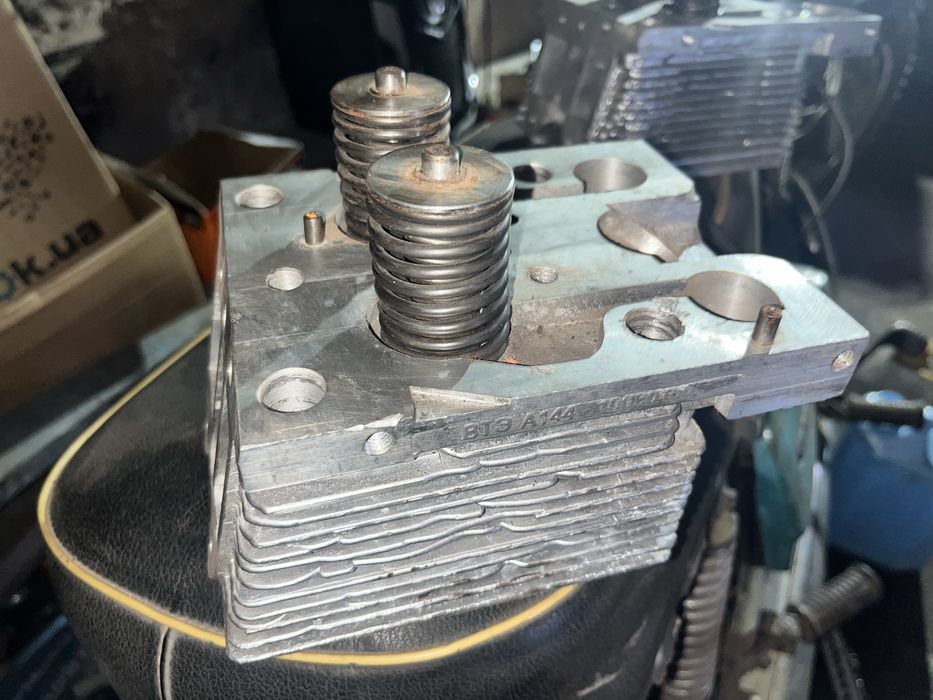 Головка блока циліндрів д-21 нові