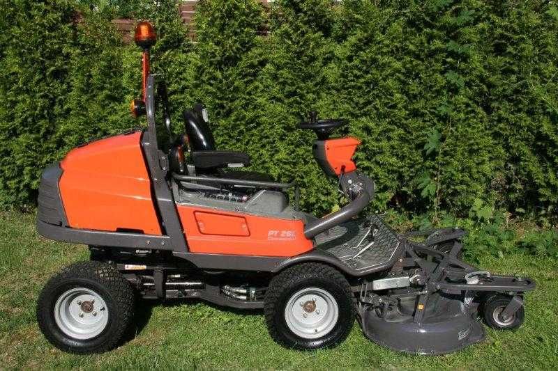 Traktorek odśnieżarka kosiarka Husqvarna RIDER PT 26D AWD Lemiesz Pług