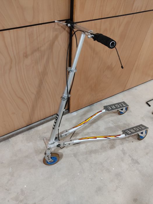 Trotinete  trike manual
