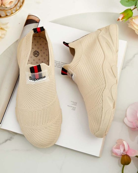 3 KOLORY 36 37 38 adidasy 39 40 sneakersy tkaninowe slip on wsuwane