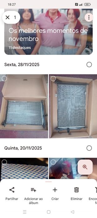 Radiador Novo Opel Cadete
