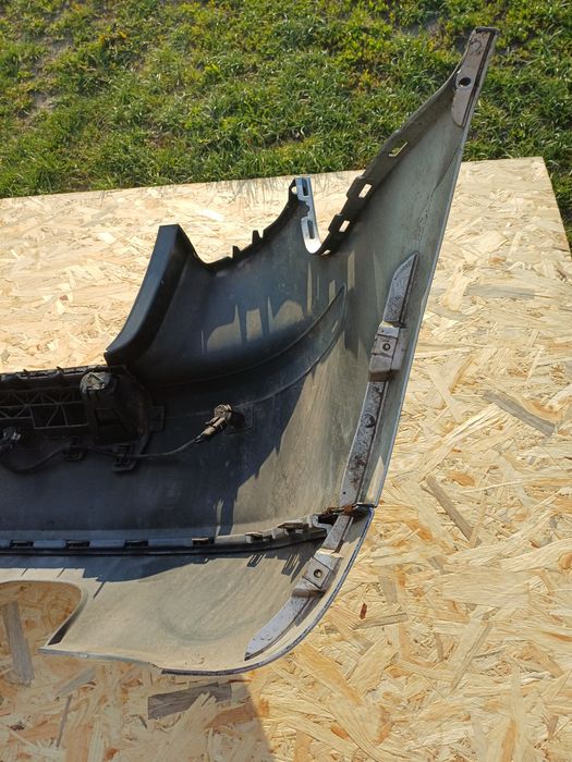 Бампер задній Audi A3 8P (04-08) 5Д хетчбек