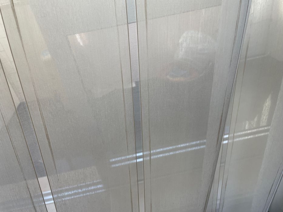 Cortinados + reposteiro + varão duplo