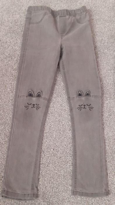 Jegginsy rozmiar 140-146