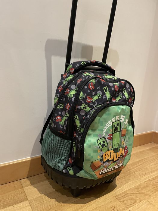 Mochila Minecraft