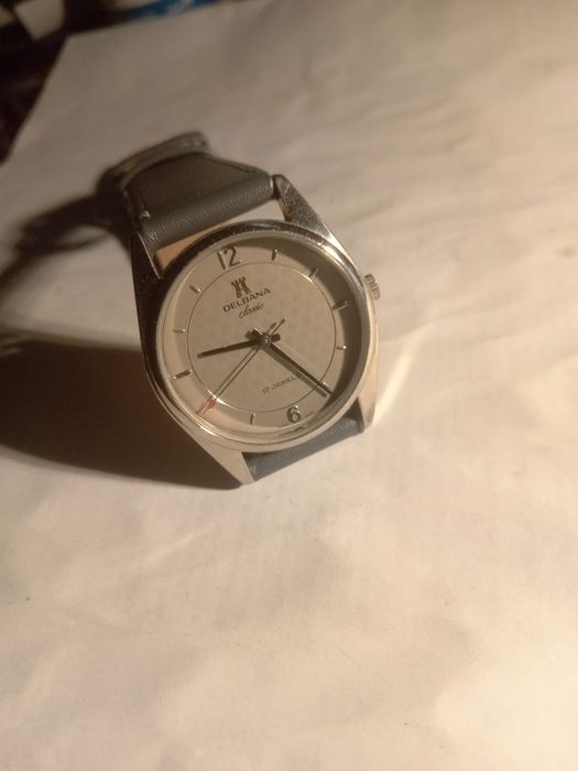 Delbana classic 17 jewels piękna po serwisie 25021