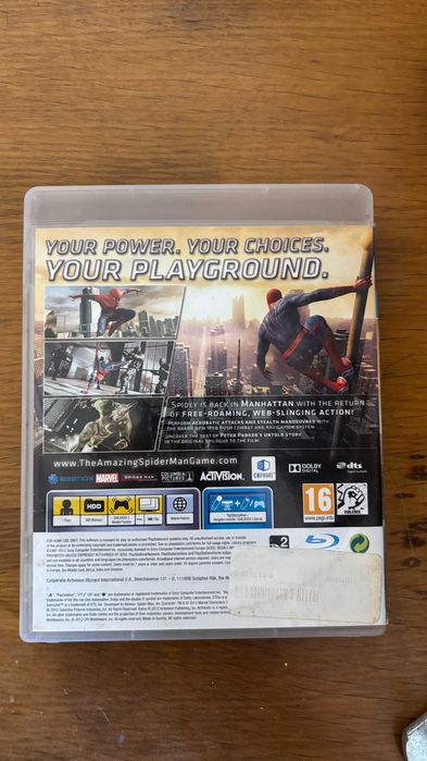 O Espetacular Homem-Aranha PS3