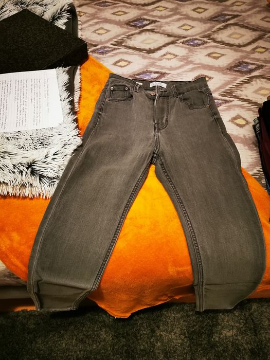 Calças Bershka cinza