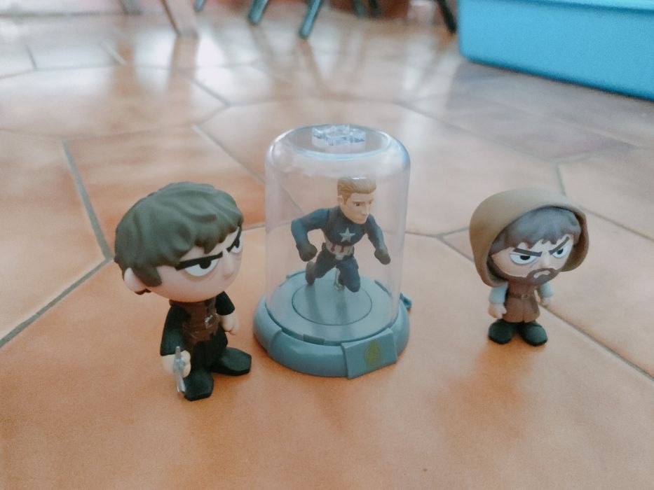 Pop's e Action Figure Variadas