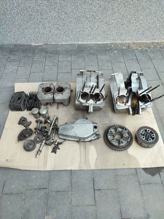 Części Jawa Ts 350