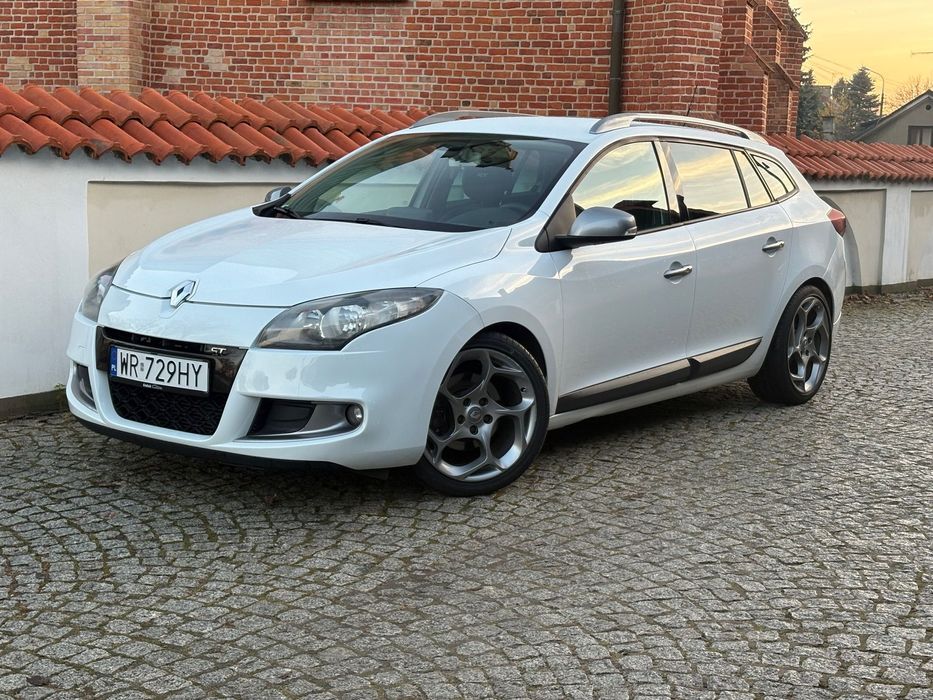 Renault Megane 2,0T Benzyna 180KM*GT*przebieg udok wpisuje na FV!