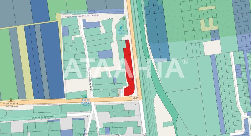 Продаж комерційна територія  під автомийку