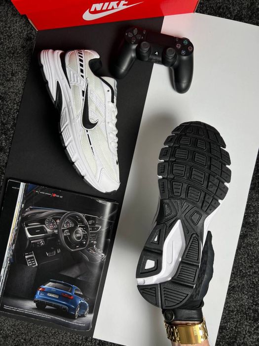 Чоловічі кросівки найк Nike Initiator White Black [41,42,43,44,45]