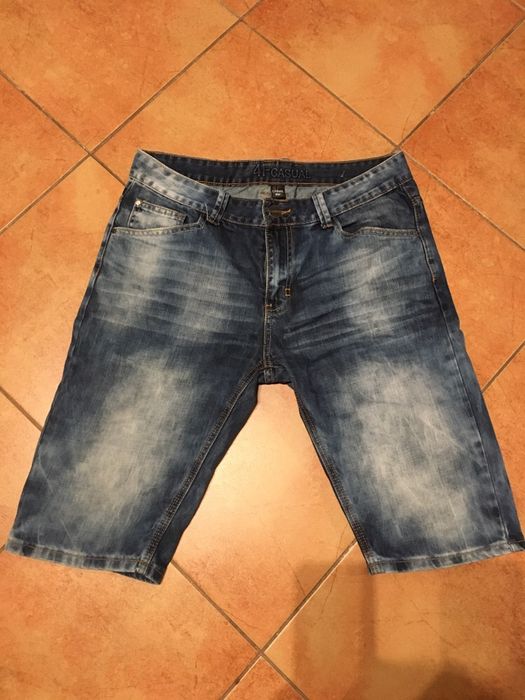 Spodenki jeansowe 4F