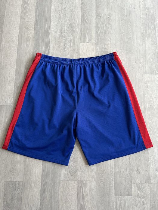 Spodenki Mitchell Ness Detroit Pistons