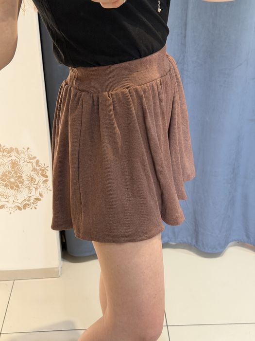 Szorty Spódniczka z gumką w pasie