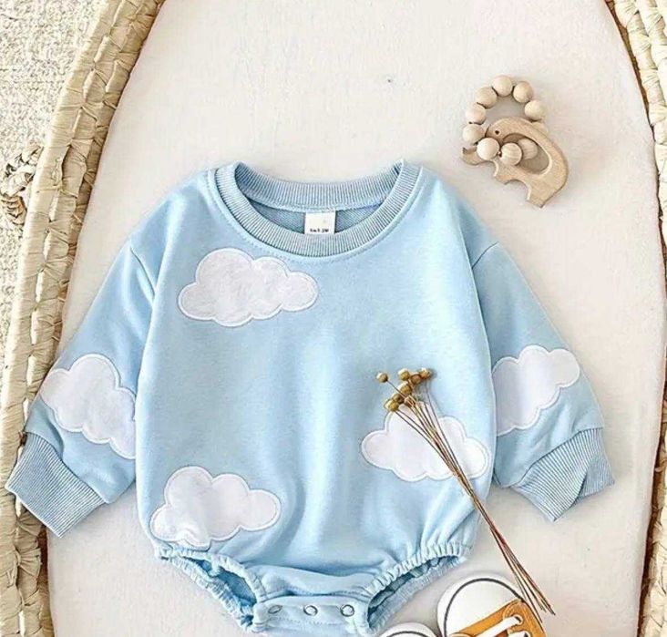 Бодік хмаринка можна і для хлопчика і дівчинки