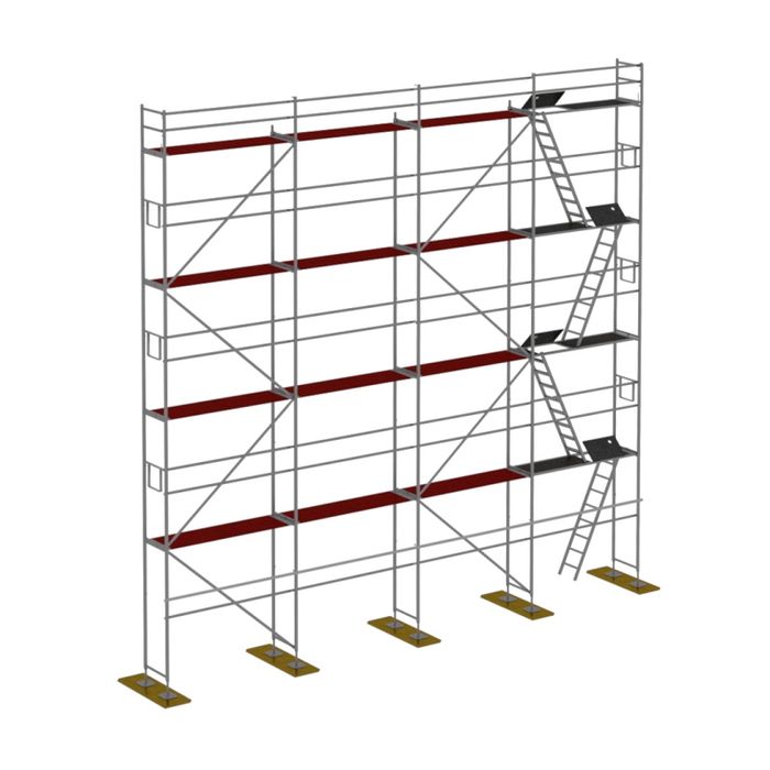 Rusztowanie elewacyjne
