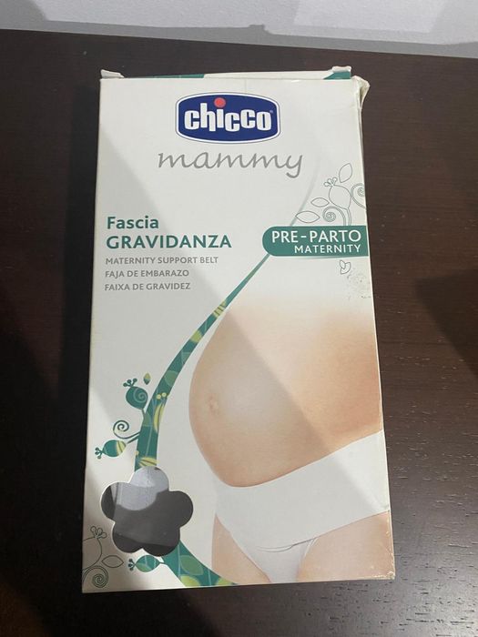 Faixa pré parto Chicco Nova tamanho L