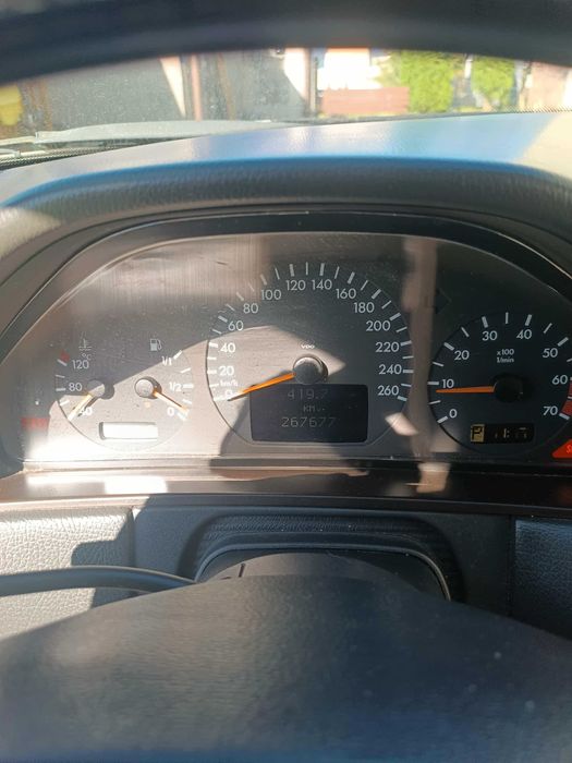 Mercedes E240 W210 benzyna LPG