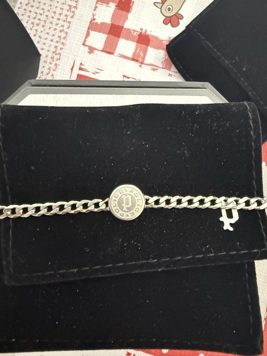 Pulseira police com garantia 3 anos