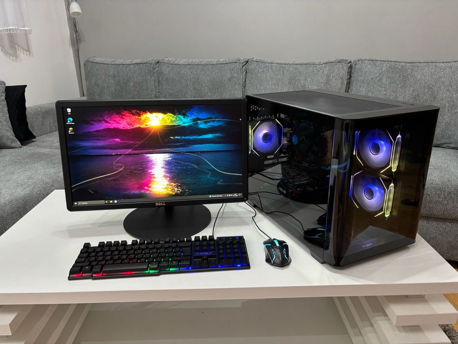 Komputer i5-6500 / RX 580 8GB / SSD / HDD / 16 RAM / Gamingowy