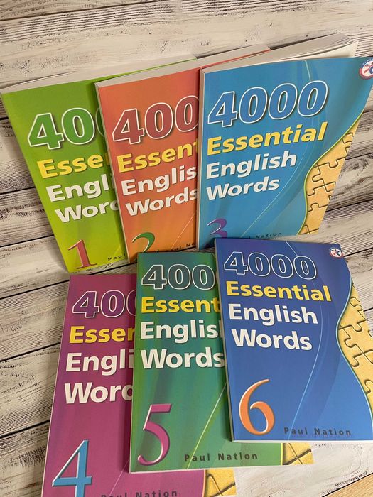 4000 Essential English Words 1, 2, 3, 4, 5, 6