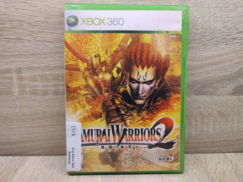 Gra samurai warriors 2 xbox 360