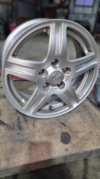 Диск титановий Мазда 5