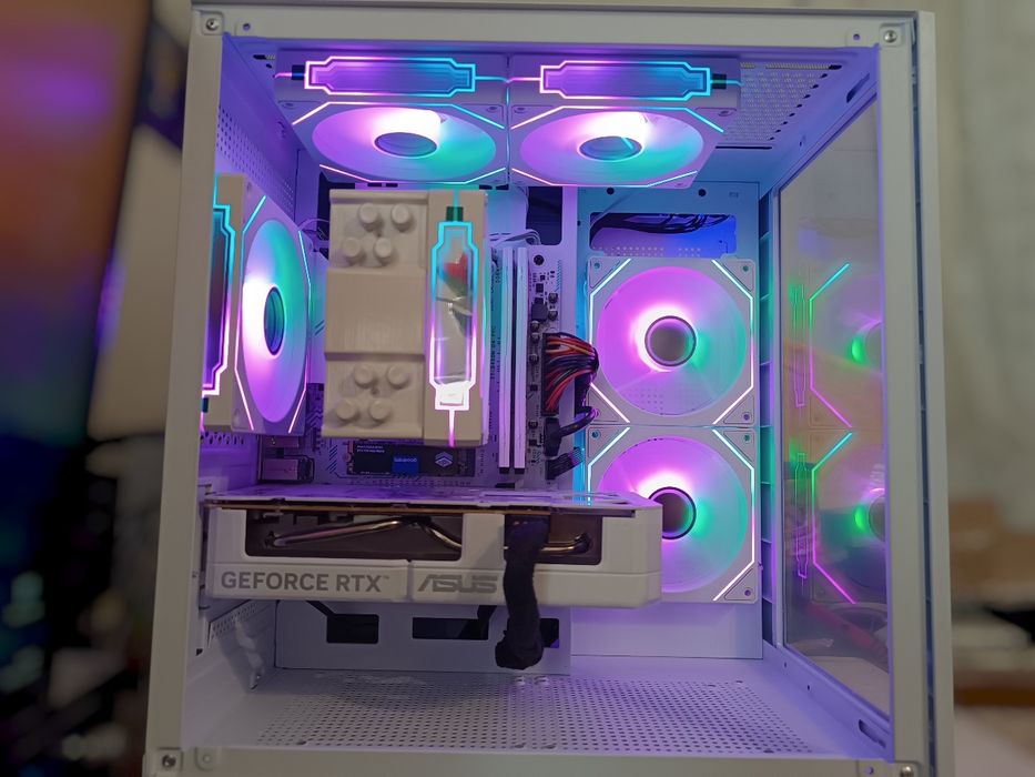 Топ! Новий комп'ютер RTX 5060 Ryzen 7 3700x ddr4 16Gb/512Gb