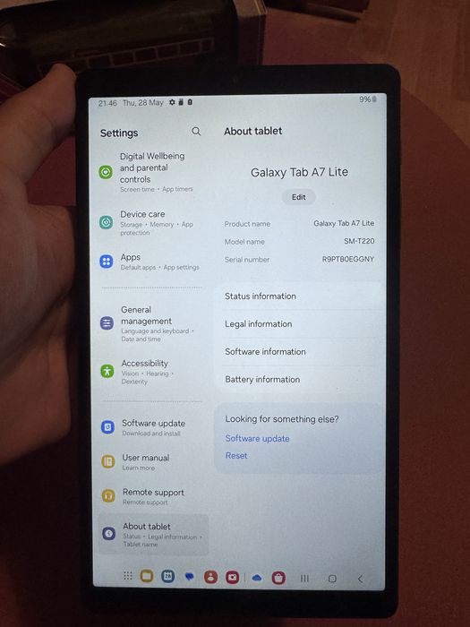 Samsung Galaxy Tab A7 Lite SM-T220