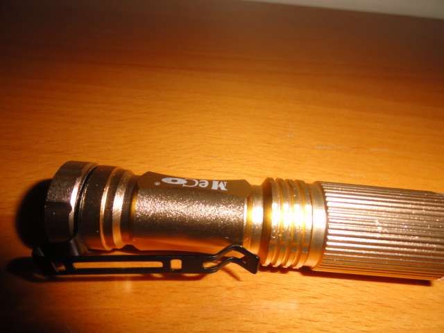 Zoomable LED Flashlight for 1xAA 1.2V - NEW64553053062915122