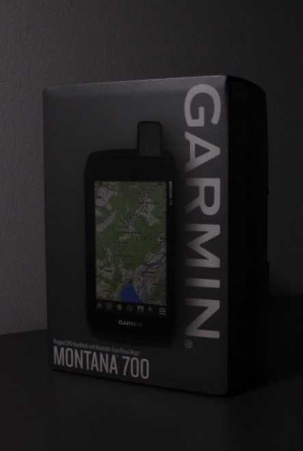 Garmin Montana 700 (urządzenie nawigacyjne GPS)