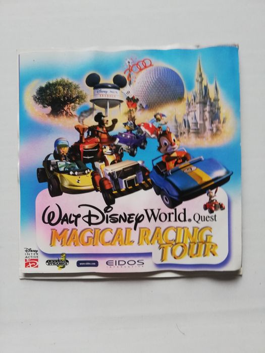 magical racing tour okładki instrukcja